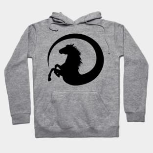 horse moon Hoodie